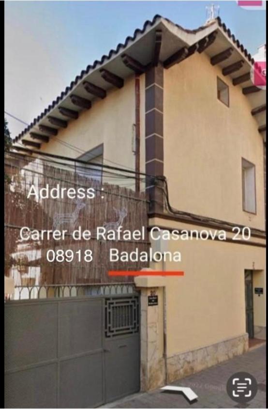 Casa Flores Del Mediterraneo バダロナ エクステリア 写真